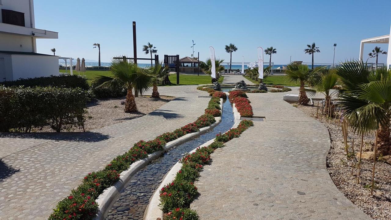 Aphrodite Beachfront Penthouse Apartment Ghaziveran Eksteriør bilde
