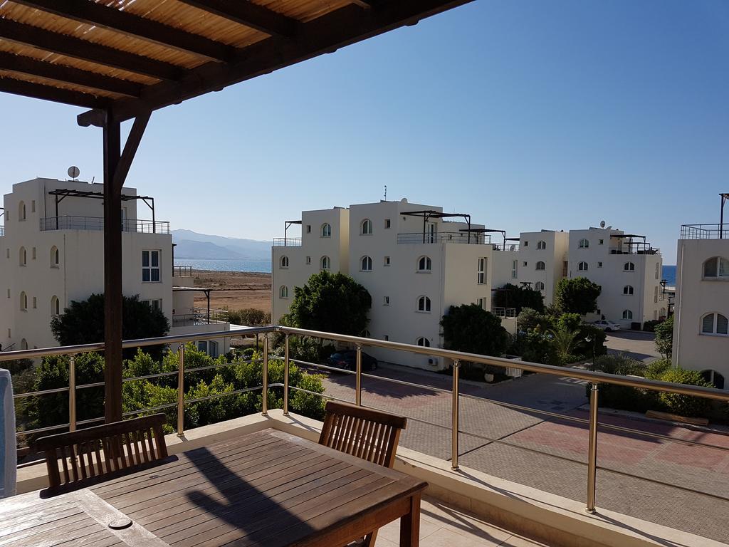 Aphrodite Beachfront Penthouse Apartment Ghaziveran Eksteriør bilde
